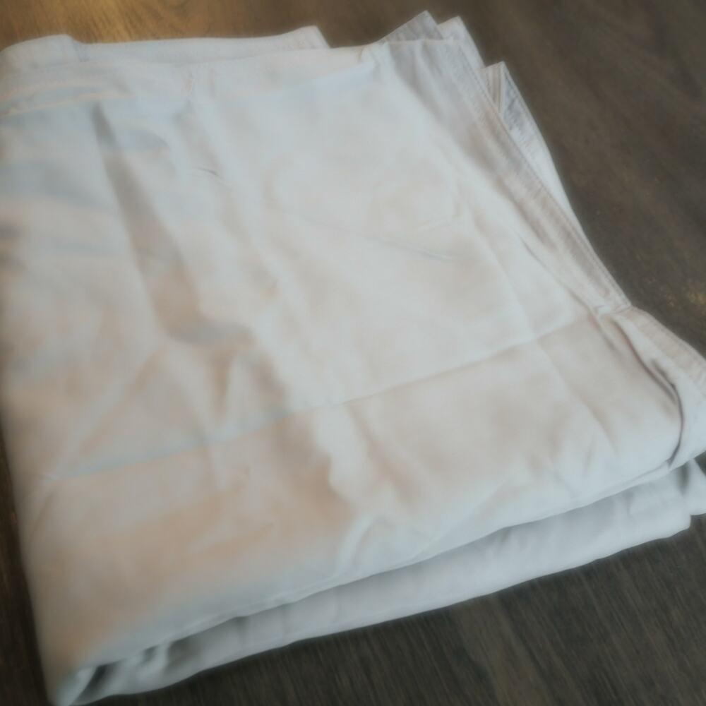 NEW Quince Bamboo Sham King Set of 2 Shams 100% Organic Bamboo Light Gray - Picture 4 of 7